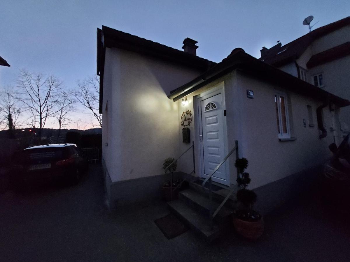 Auszeit Steiraland 1 Mit Privaten Garten Ueberdachter Terrasse Und Parken Leoben (Styria) Exterior foto