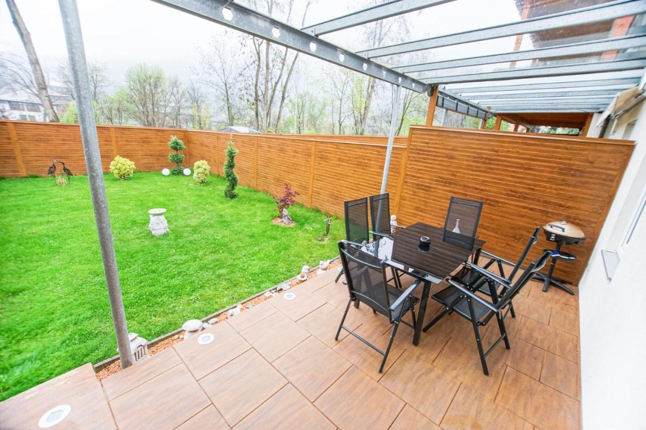 Auszeit Steiraland 1 Mit Privaten Garten Ueberdachter Terrasse Und Parken Leoben (Styria) Exterior foto