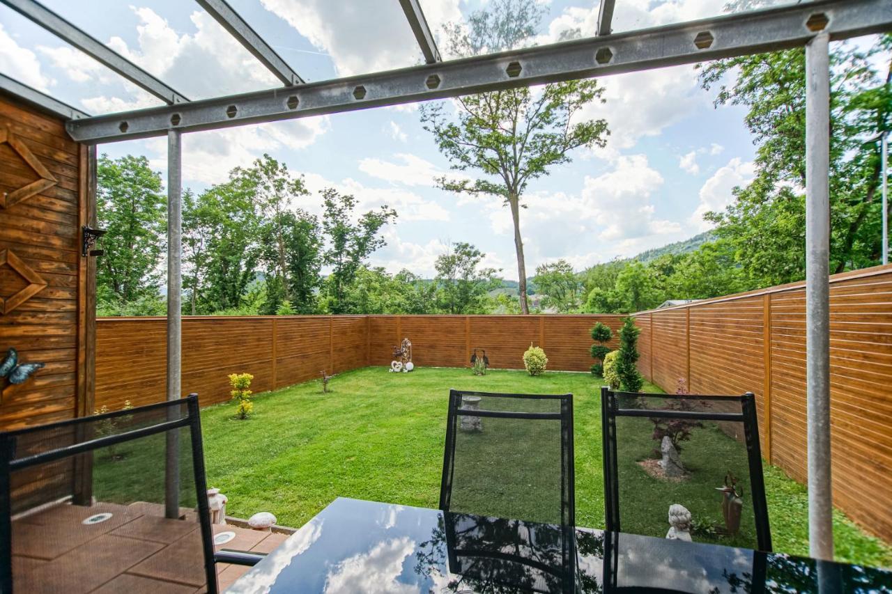 Auszeit Steiraland 1 Mit Privaten Garten Ueberdachter Terrasse Und Parken Leoben (Styria) Exterior foto